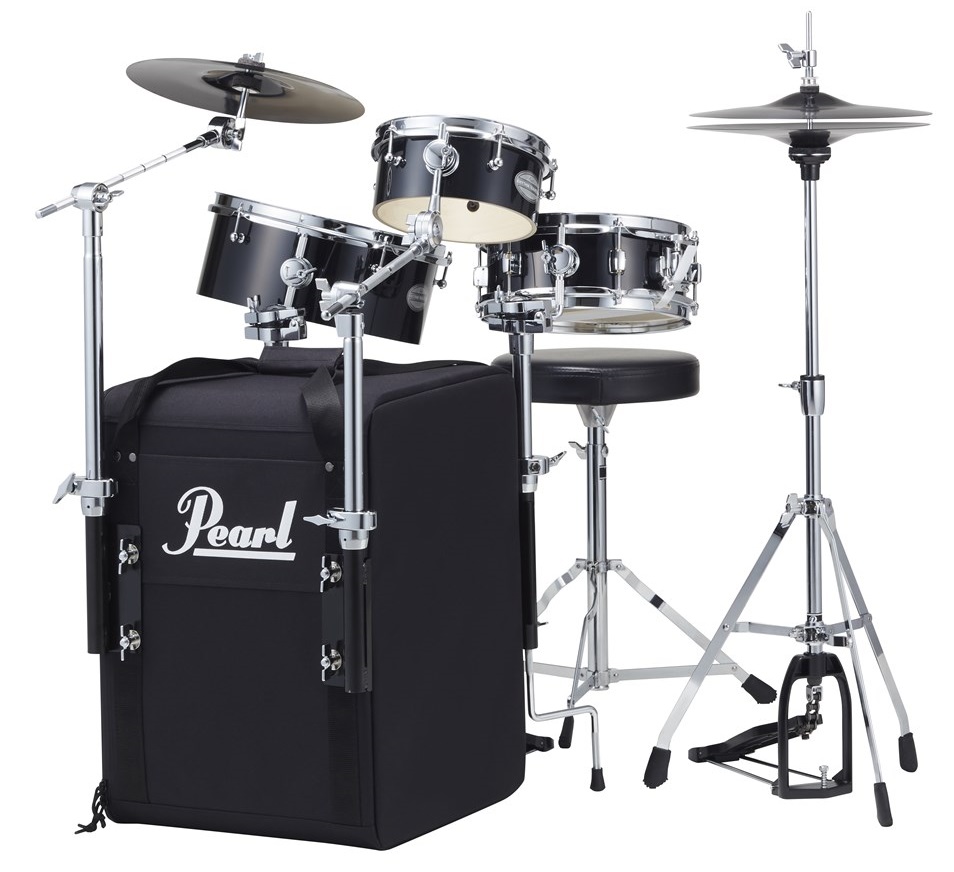 【ドラムセット入荷情報】Pearl Rhythm Traveler “Black Box”