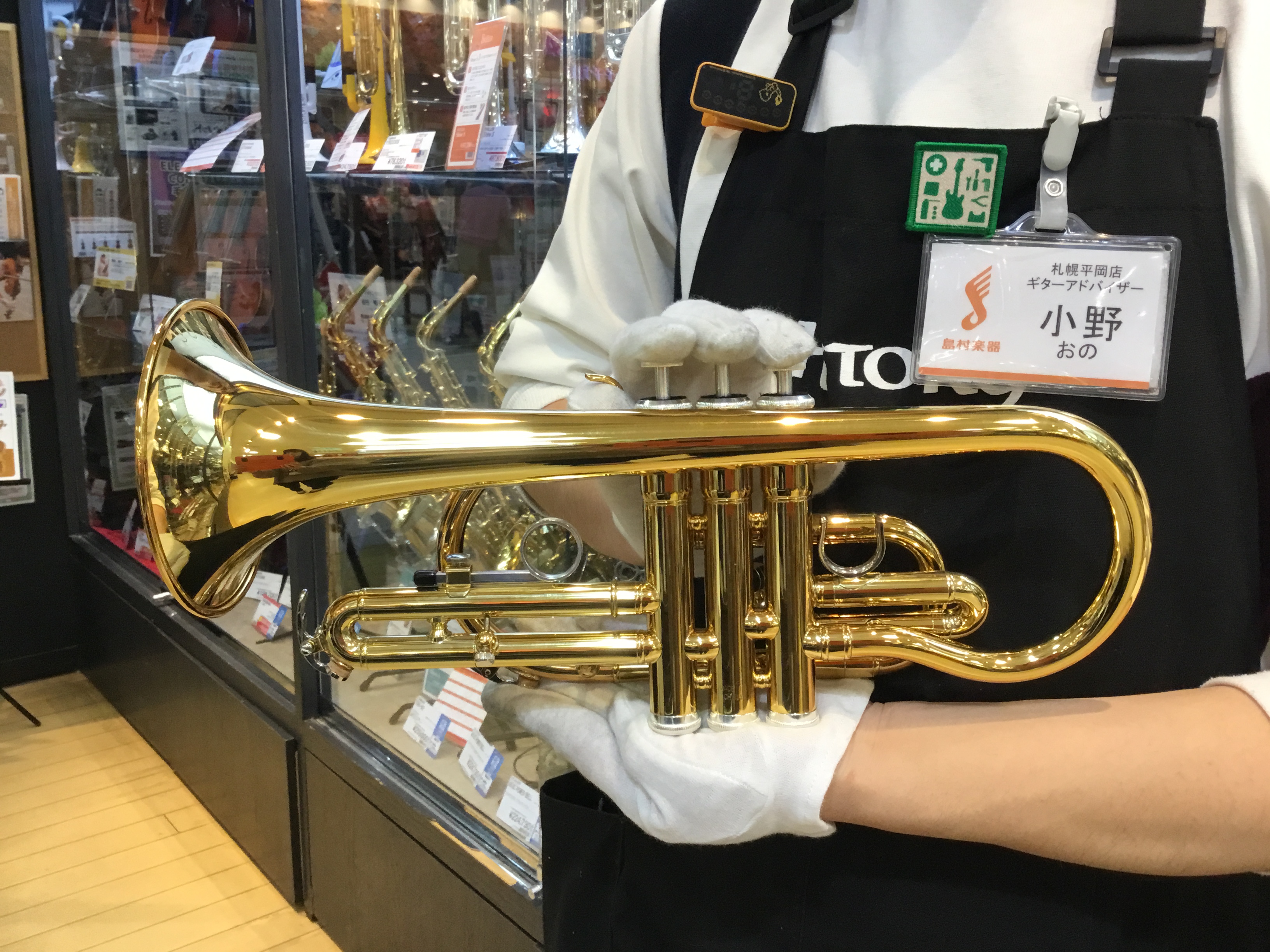 【新入荷情報】コルネット　YCR-2330III入荷しました！【ヤマハ】