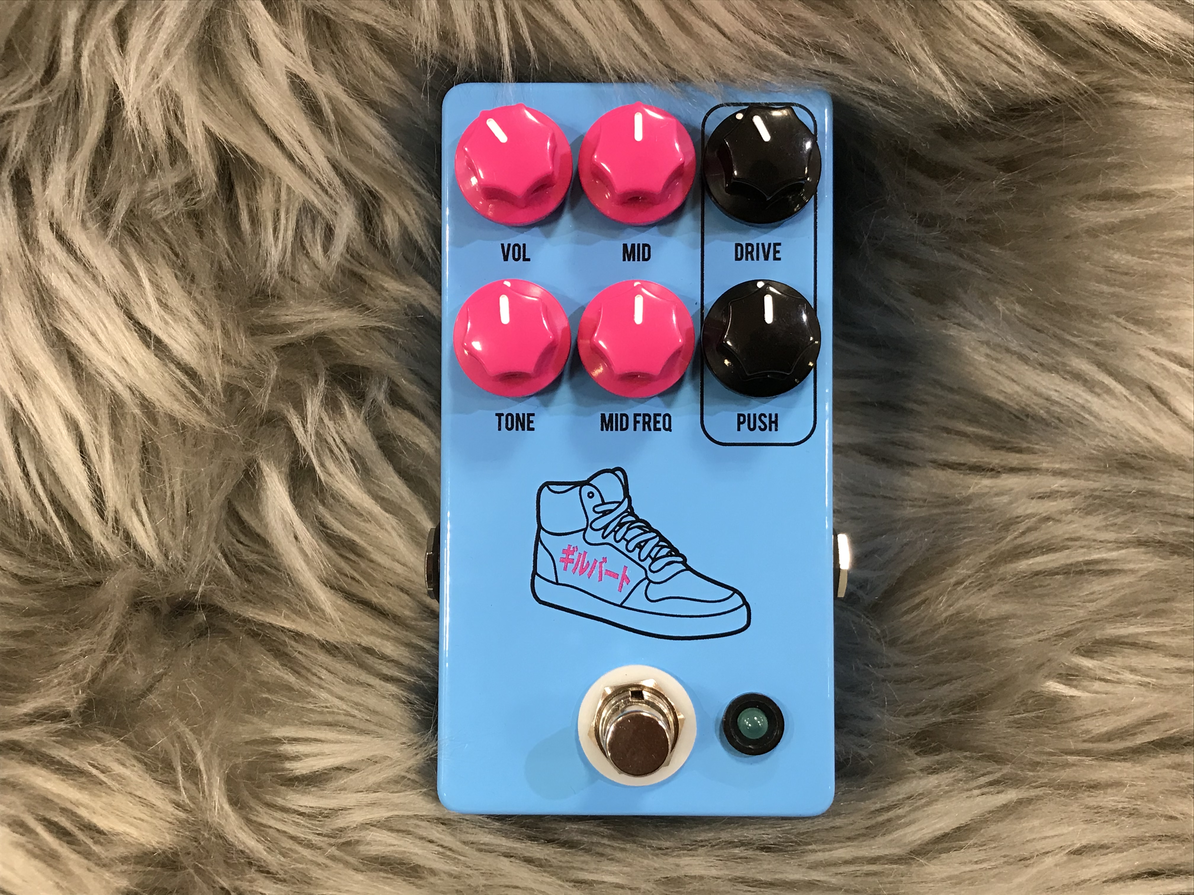 JHS PEDALS　PAUL GILBERT　シグネチャーディストーション　PG-14入荷！