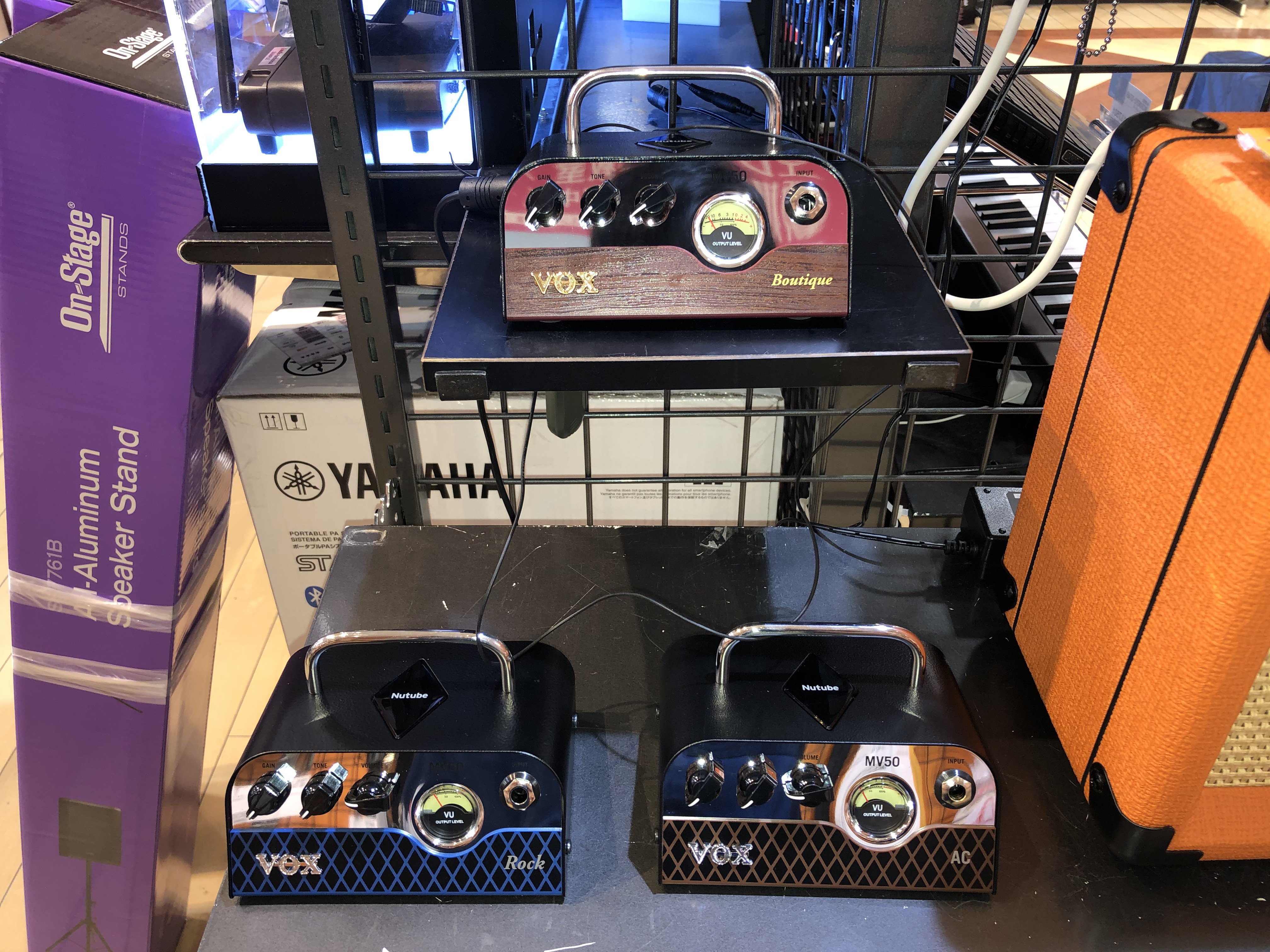 *Nutube搭載の小型ヘッド・アンプ! [https://voxamps.com/ja/series/mv50-ja/::title=VOX MV50シリーズ公式ページ] *ラインナップ **MV50 AC 伝統のVOXサウンド！ |*ブランド|*モデル名|*販売価格(税込)|*備考| |VOX| […]