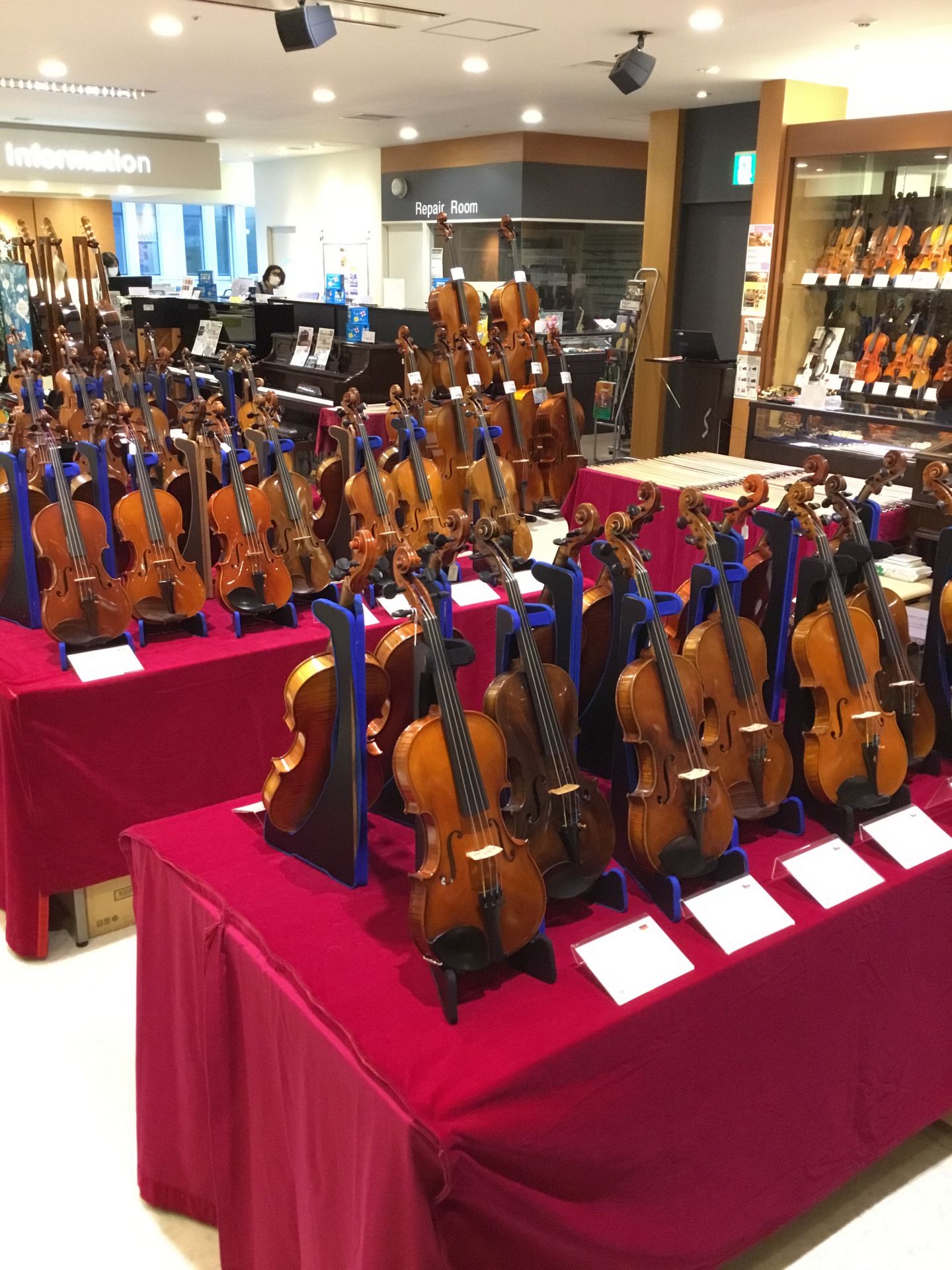 【バイオリン試奏会】札幌クラシック店にて開催中！