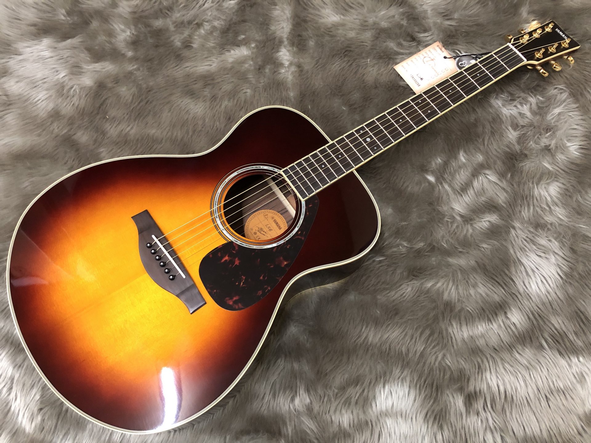 【アコギ】YAMAHA/ LS6 ARE 入荷しました！