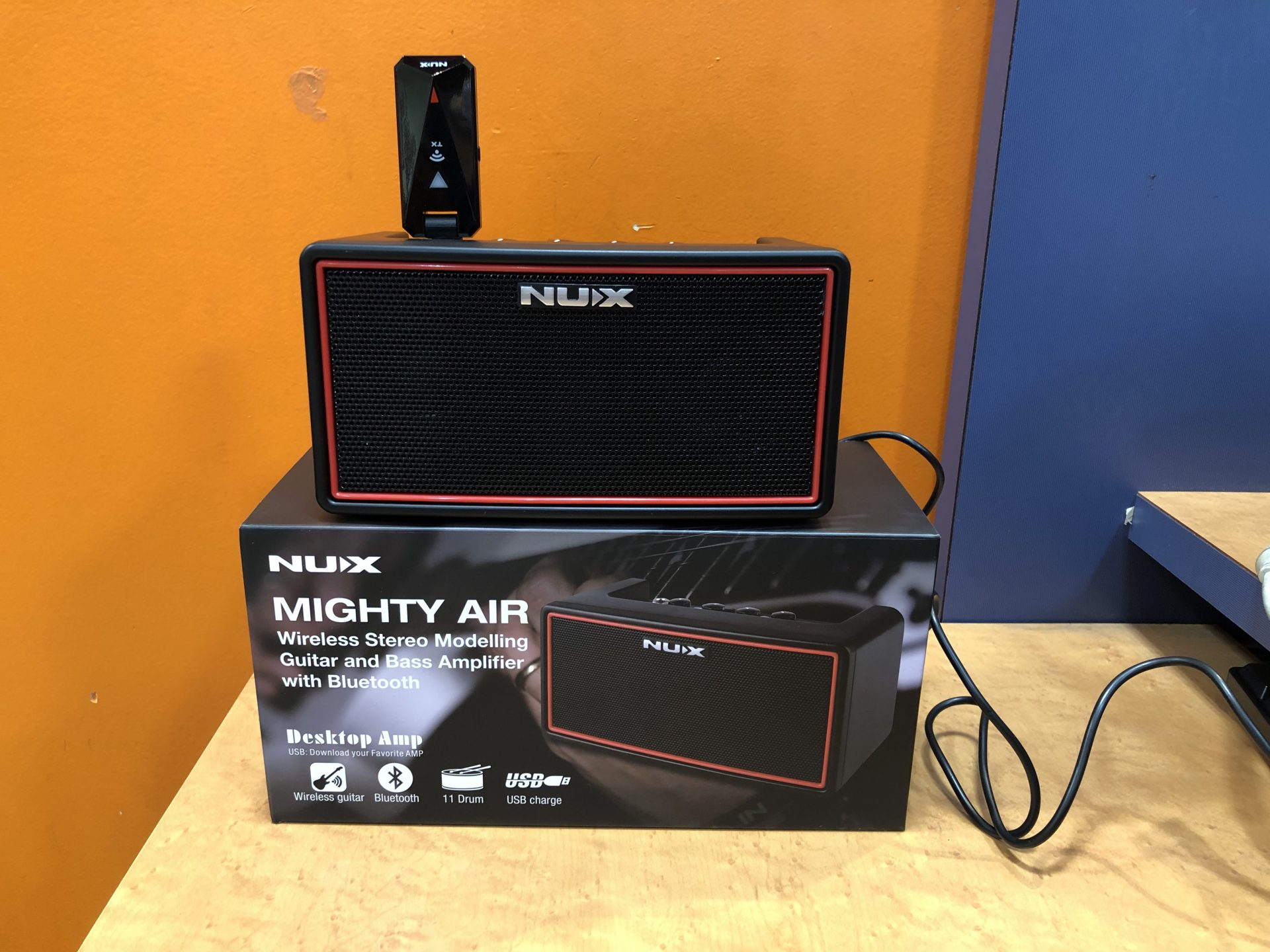 格安公式サイト Mighty NUX Air アウトレット ギターアンプ ワイヤレス アンプ