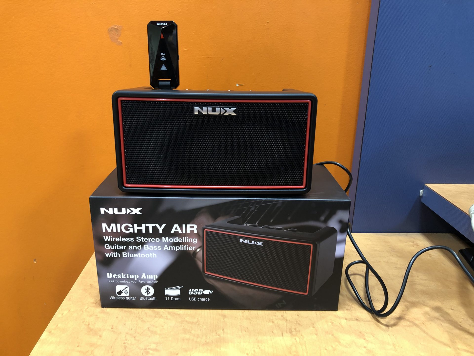 *現在ご予約受付中です！！巷で話題のワイヤレス・ギターアンプ！！ NUXの新製品Mighty Airご予約受付中！ |*ブランド|*型名|*定価(税込)|*販売価格(税込)| |NUX|Mighty Air|￥26,950|[!￥21,560!]| -商品について詳しくは[https://store […]