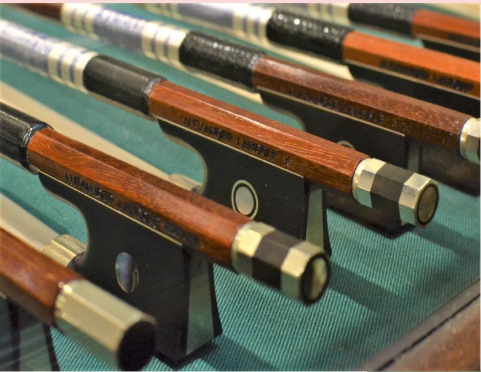 *国内外のバイオリン弓を集めました。 セット弓のグレードアップや、セカンドボウをお探しの方に最適なフェアとなっております！ **展示予定商品の紹介 ***アンドレアス・デルフラー （ドイツ） ドイツを代表する弓製作工房デルフラー。初代ダニエル・デルフラーが弓製作を始めたのは、1940年ごろ現在のチェ […]