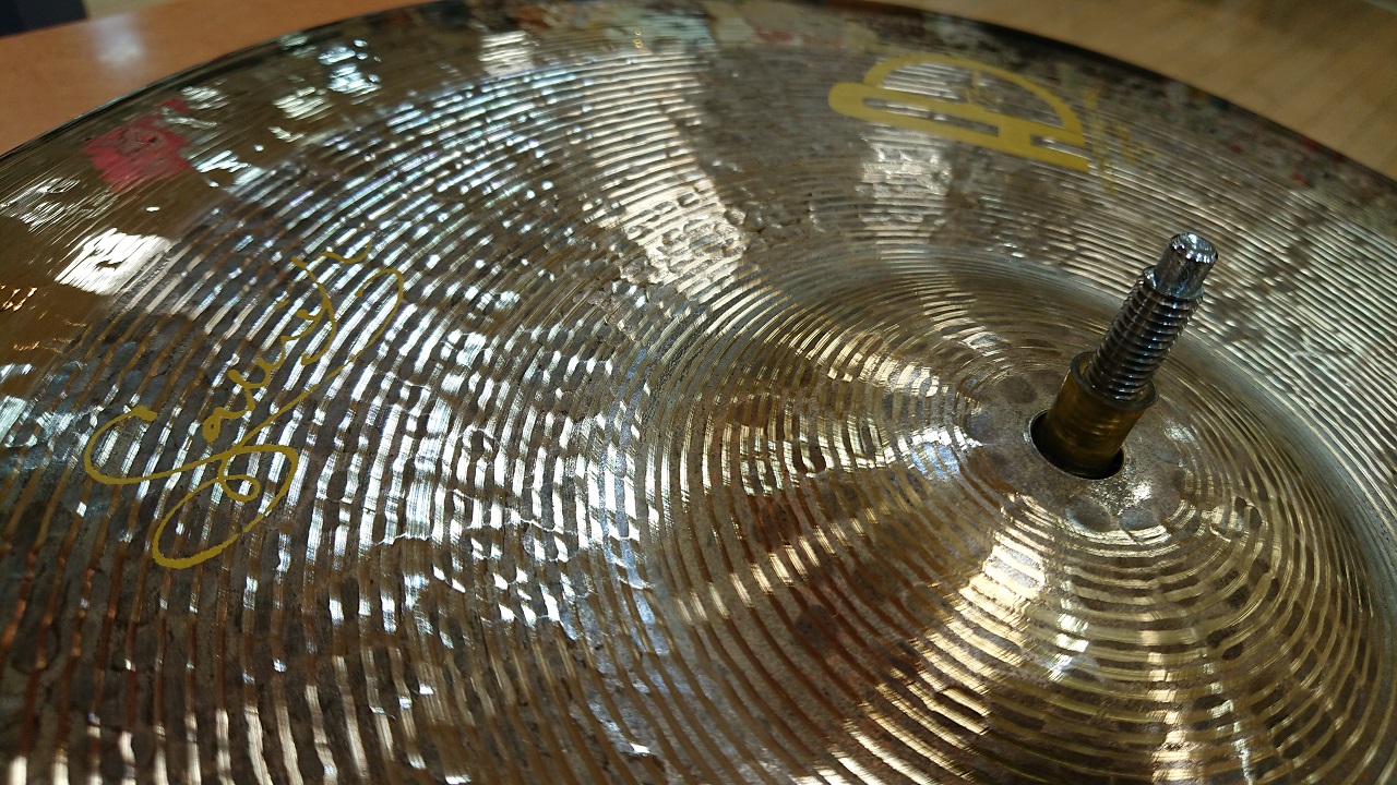 【AGEAN Cymbals】入荷情報（2021/4/9更新）