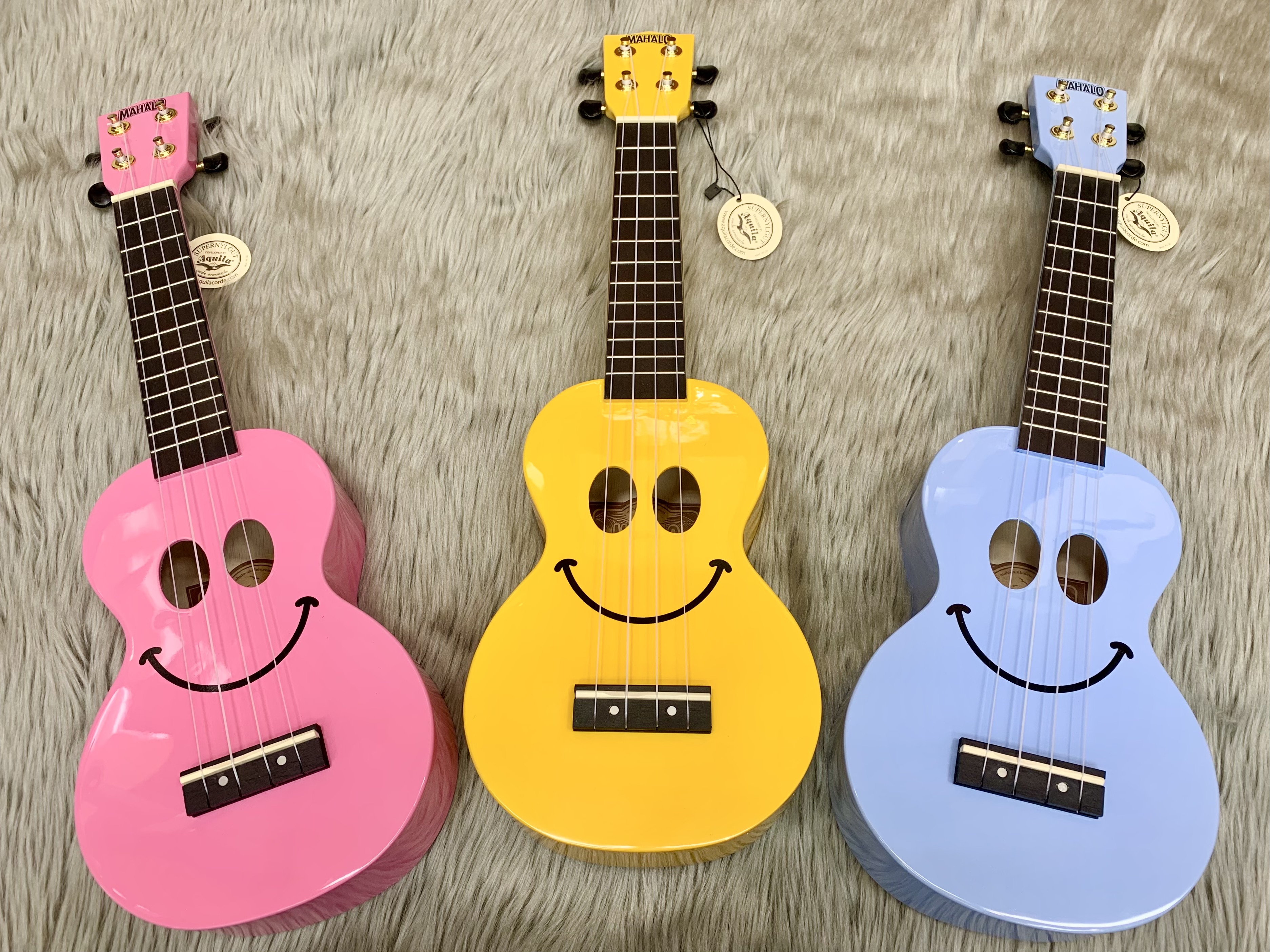 ウクレレ入荷情報～MAHALO：U/SMILE~