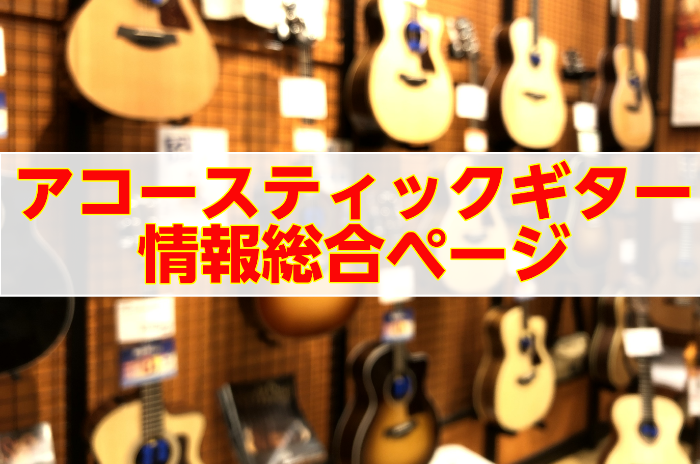【アコースティックギター情報総合ページ】アコギ選びはイオンモール札幌平岡店へ！！