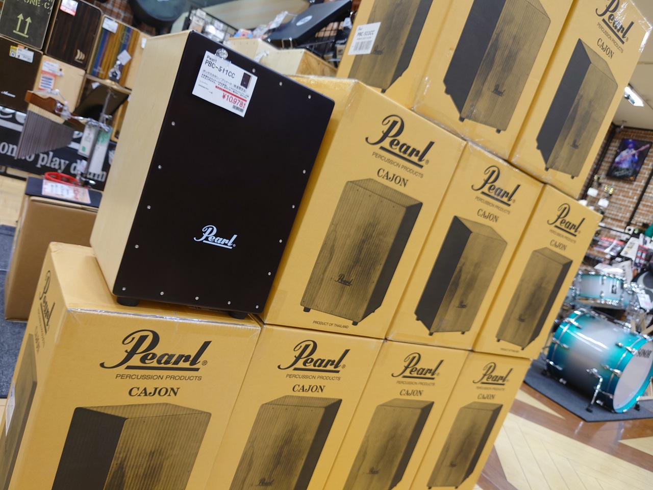 【カホン特価品】Pearl プリメーロカホン大量入荷！