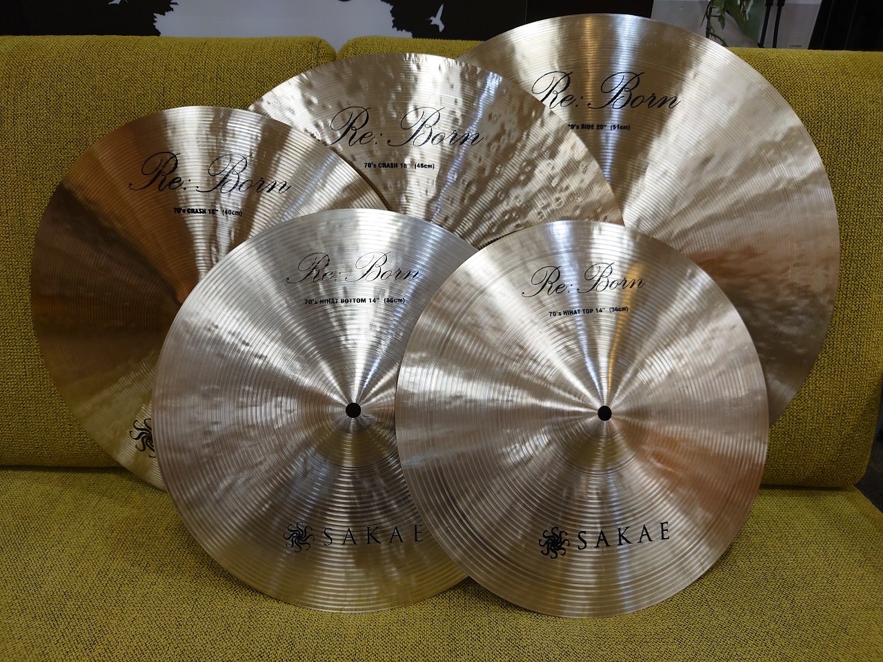 【シンバル特価品】SAKAE Re:Born 再入荷しました！