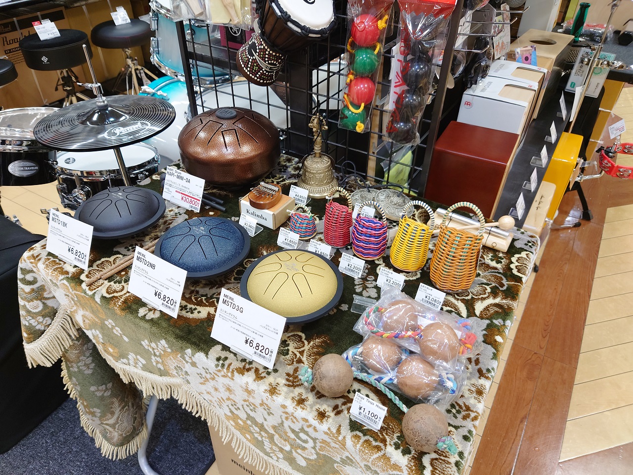 「癒し系」民族楽器 多数入荷しました！