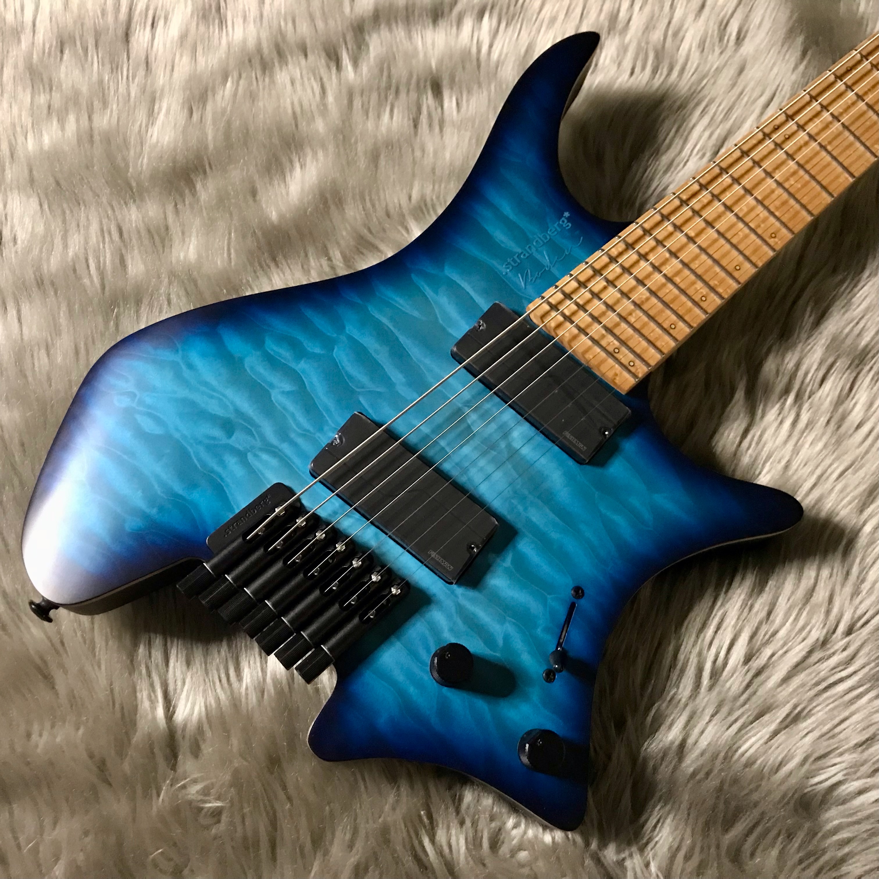 StrandbergBoden Original NX 7/GBL　(7弦)