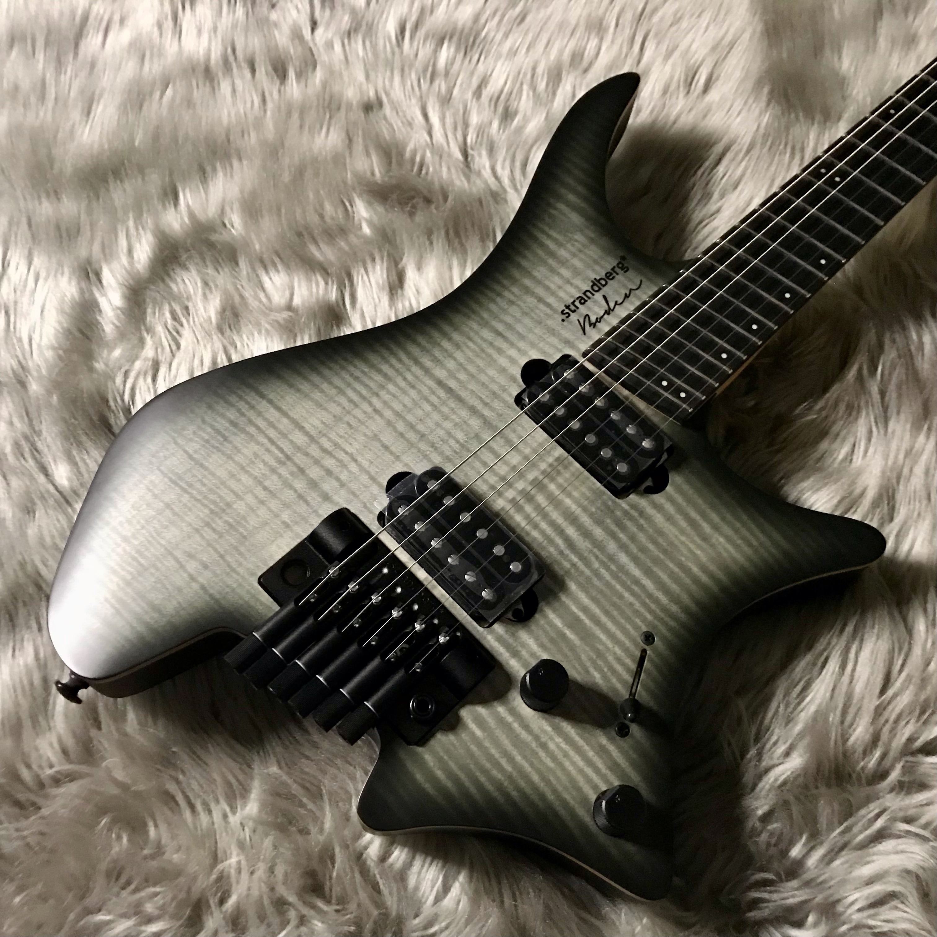 StrandbergBoden Prog NX 6/CBK　(6弦)