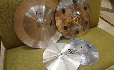 【AGEAN Cymbals】入荷情報（2022/6/12更新）