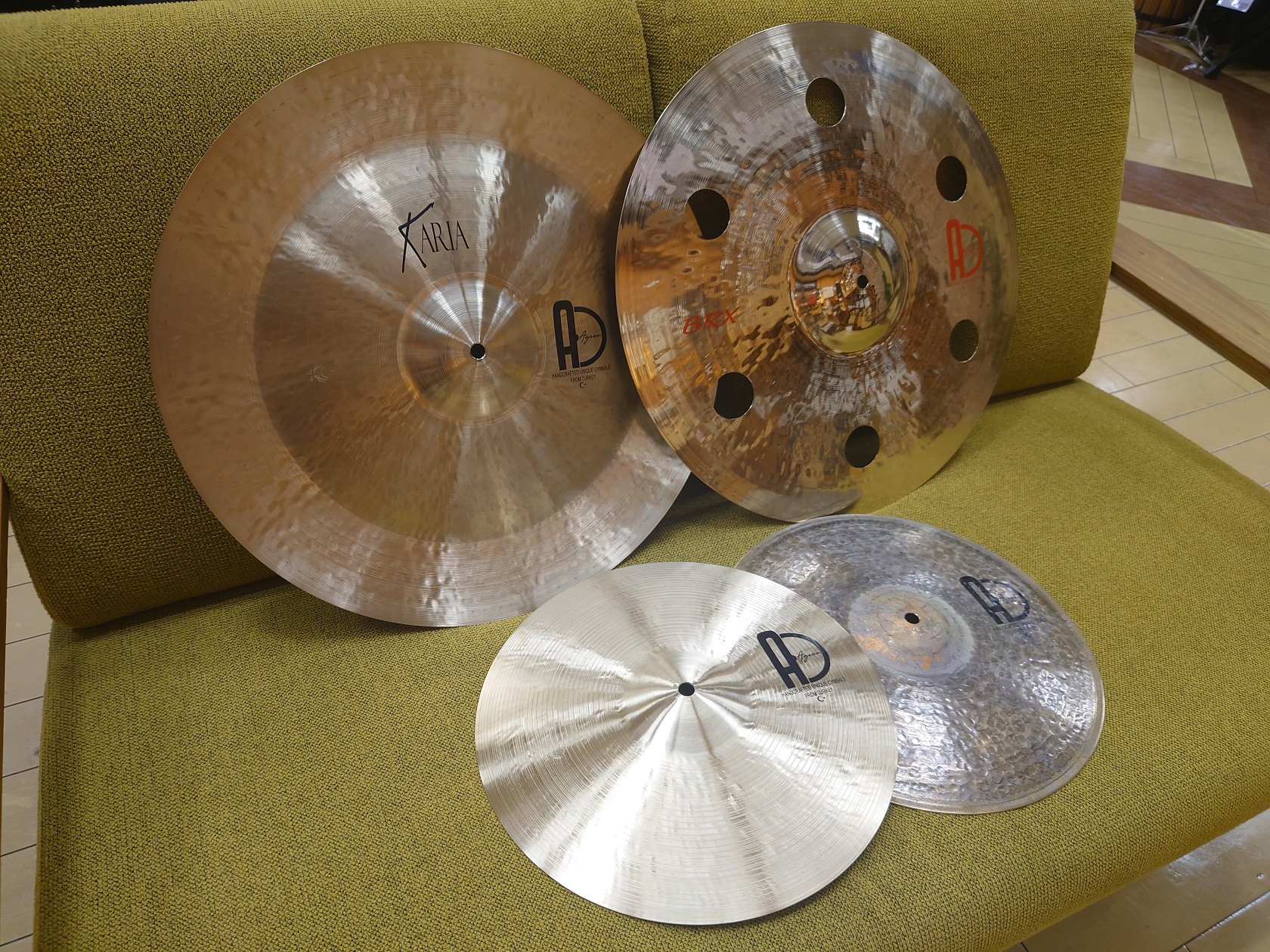 AGEAN Cymbals】入荷情報（2022/6/12更新）｜島村楽器 イオンモール