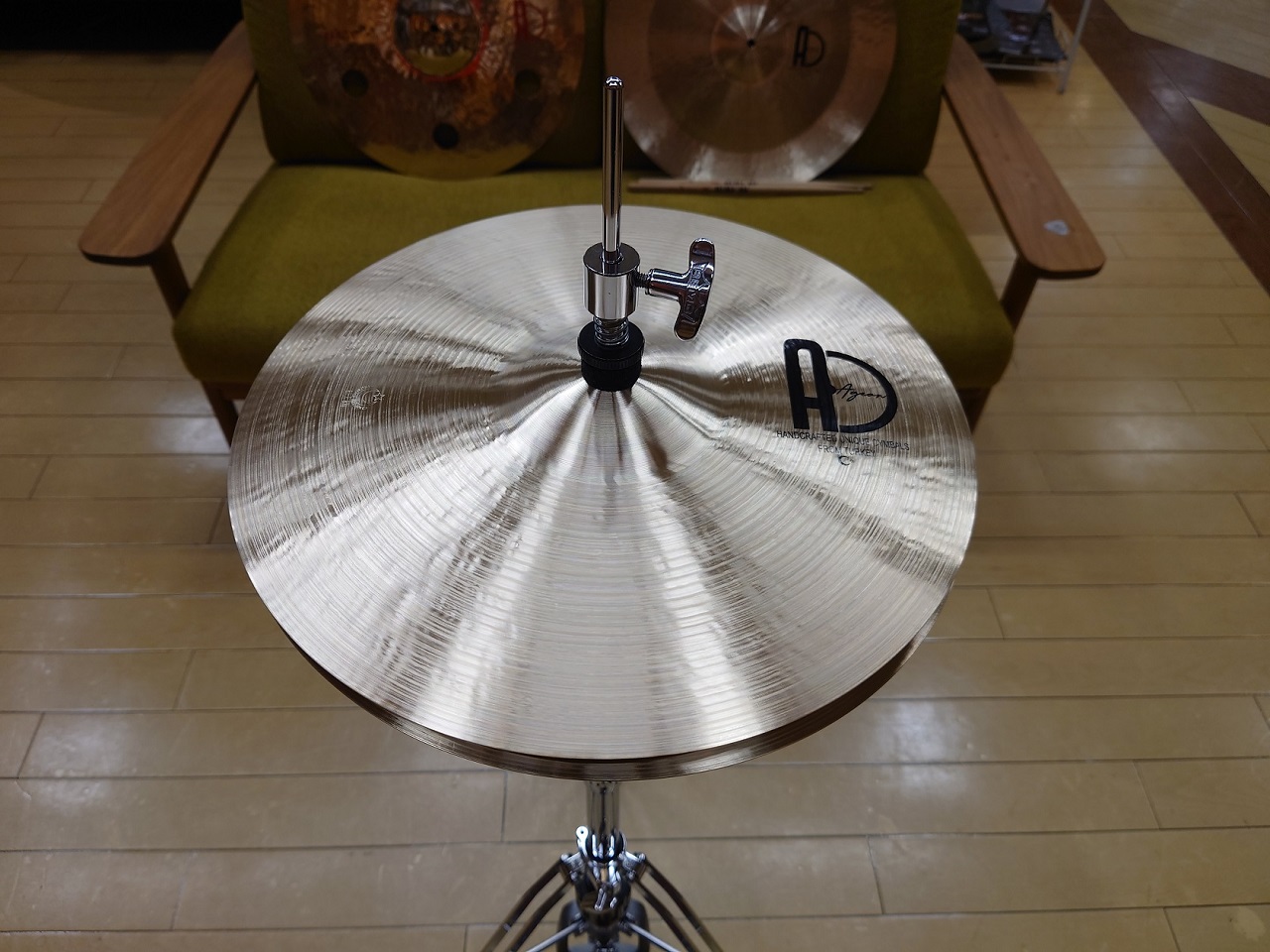 ハイハット特注品(ver2.0)Special 13” Hi-Hat