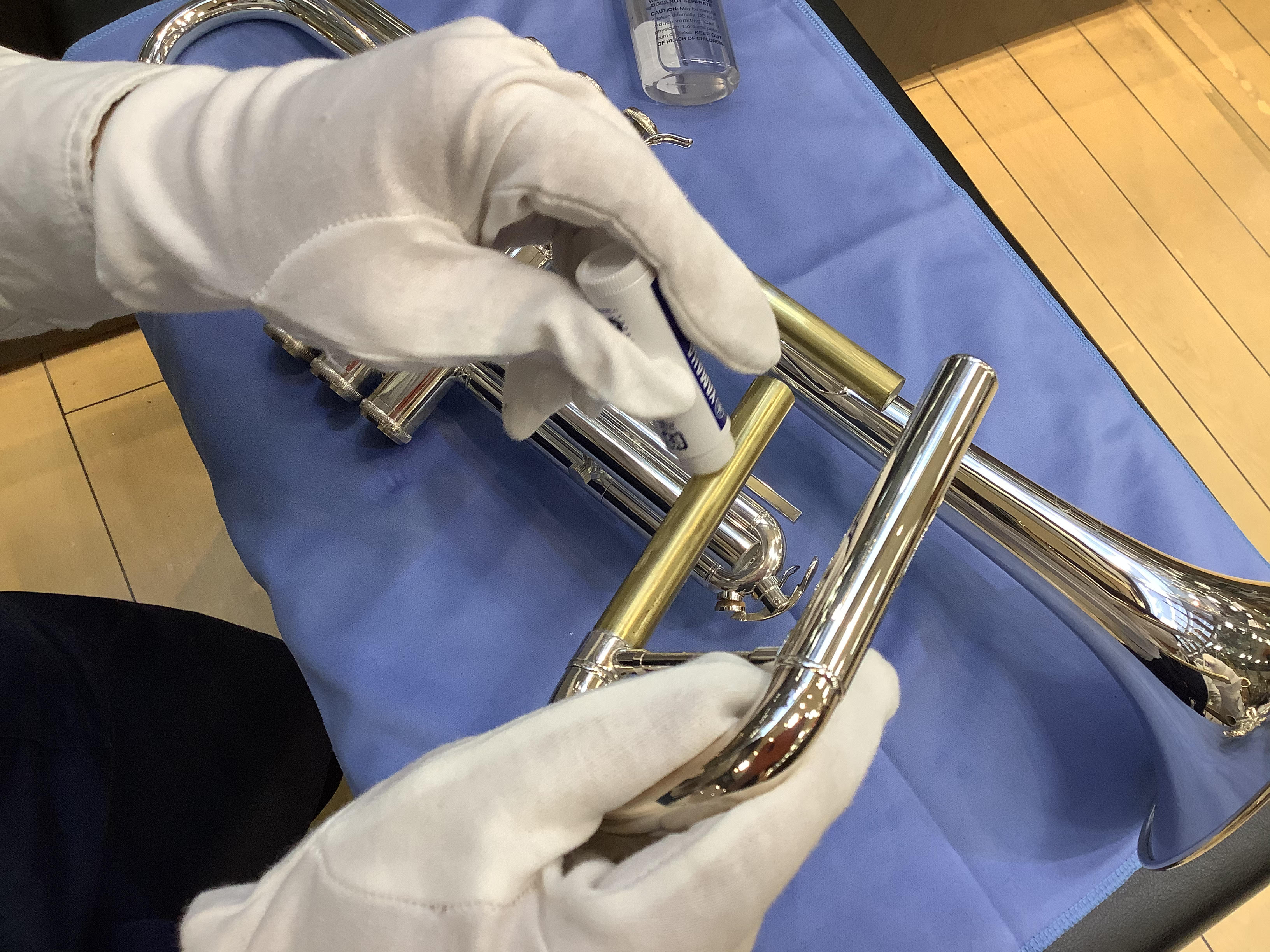 管楽器お手入れセミナー
