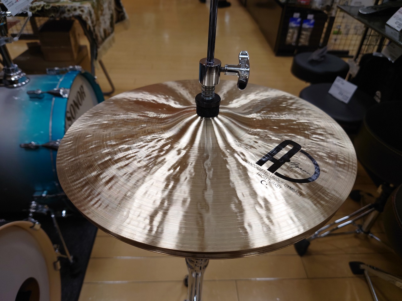 ハイハット特注品(ver3.0)Special 13” Hi-Hat