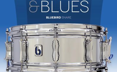 【スネア】British Drum「BLUEBIRD」 再入荷しました！