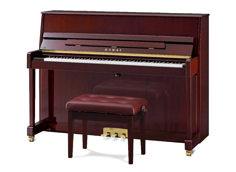 カワイ新品ピアノK-114SN