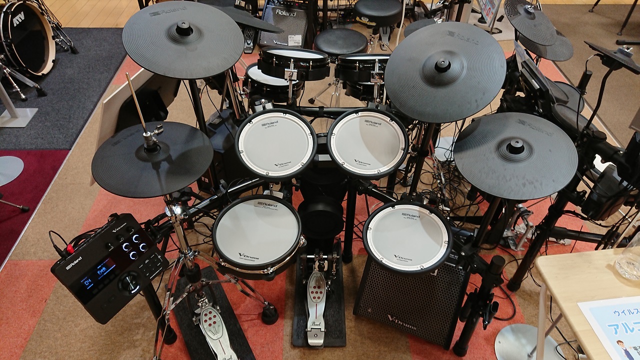 ローランド×島村楽器コラボレーションモデルTD-27SC-S