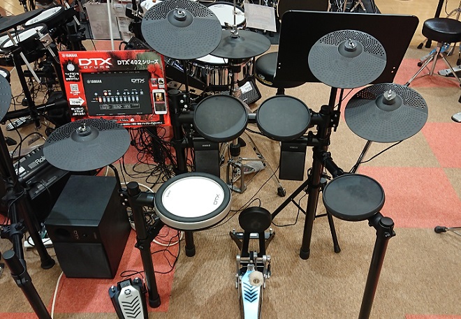 YAMAHA×島村楽器コラボレーションモデルDTX482K