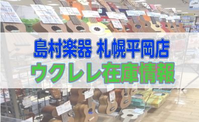 ウクレレ平岡店在庫情報