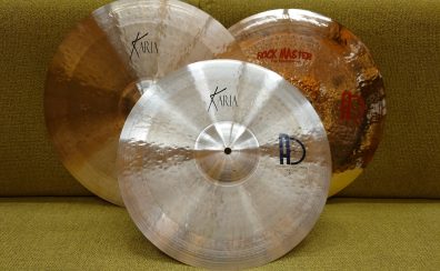 【AGEAN Cymbals】入荷情報（2022/10/9）