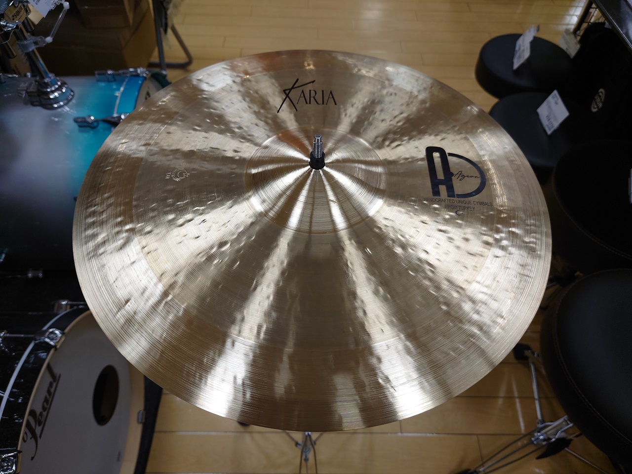 KariaシリーズKaria 18”Crash