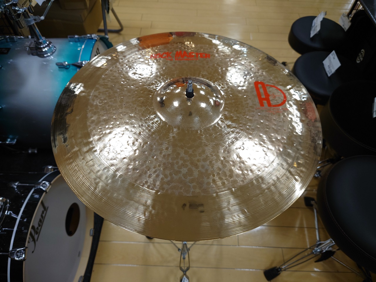 ROCKMASTERシリーズROCKMASTER 17”Crash