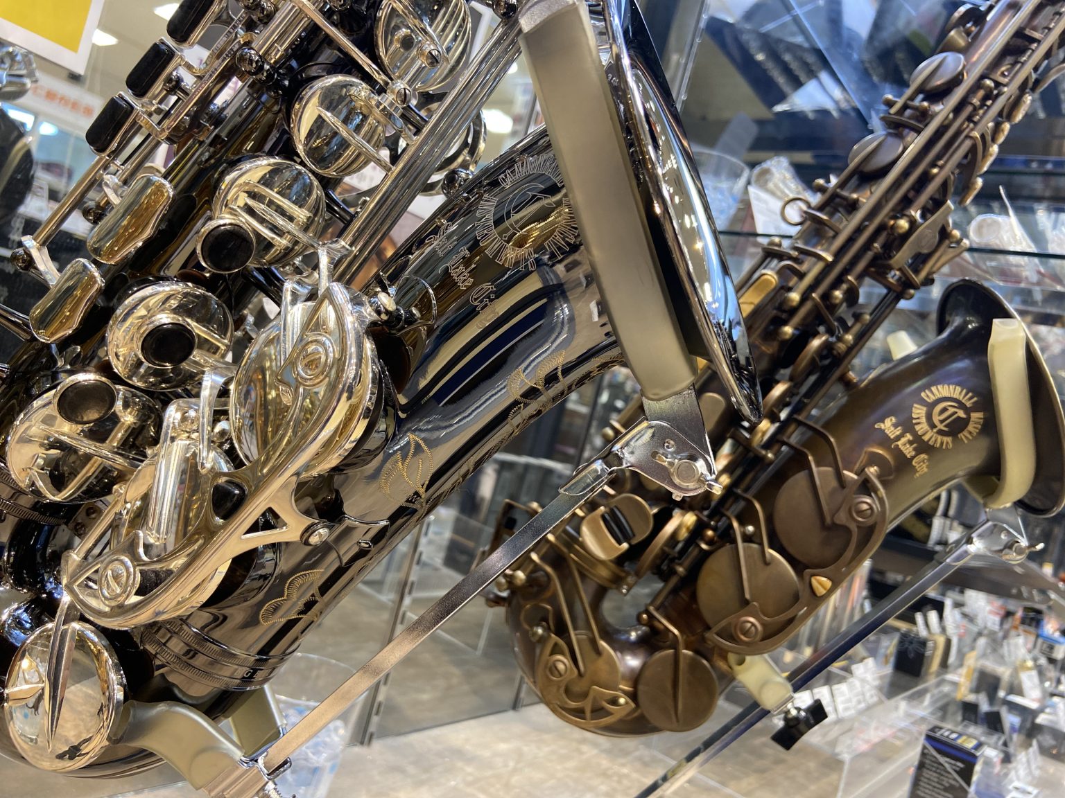 Cannonball～キャノンボールサックスフェア｜島村楽器 イオンモール札幌平岡店