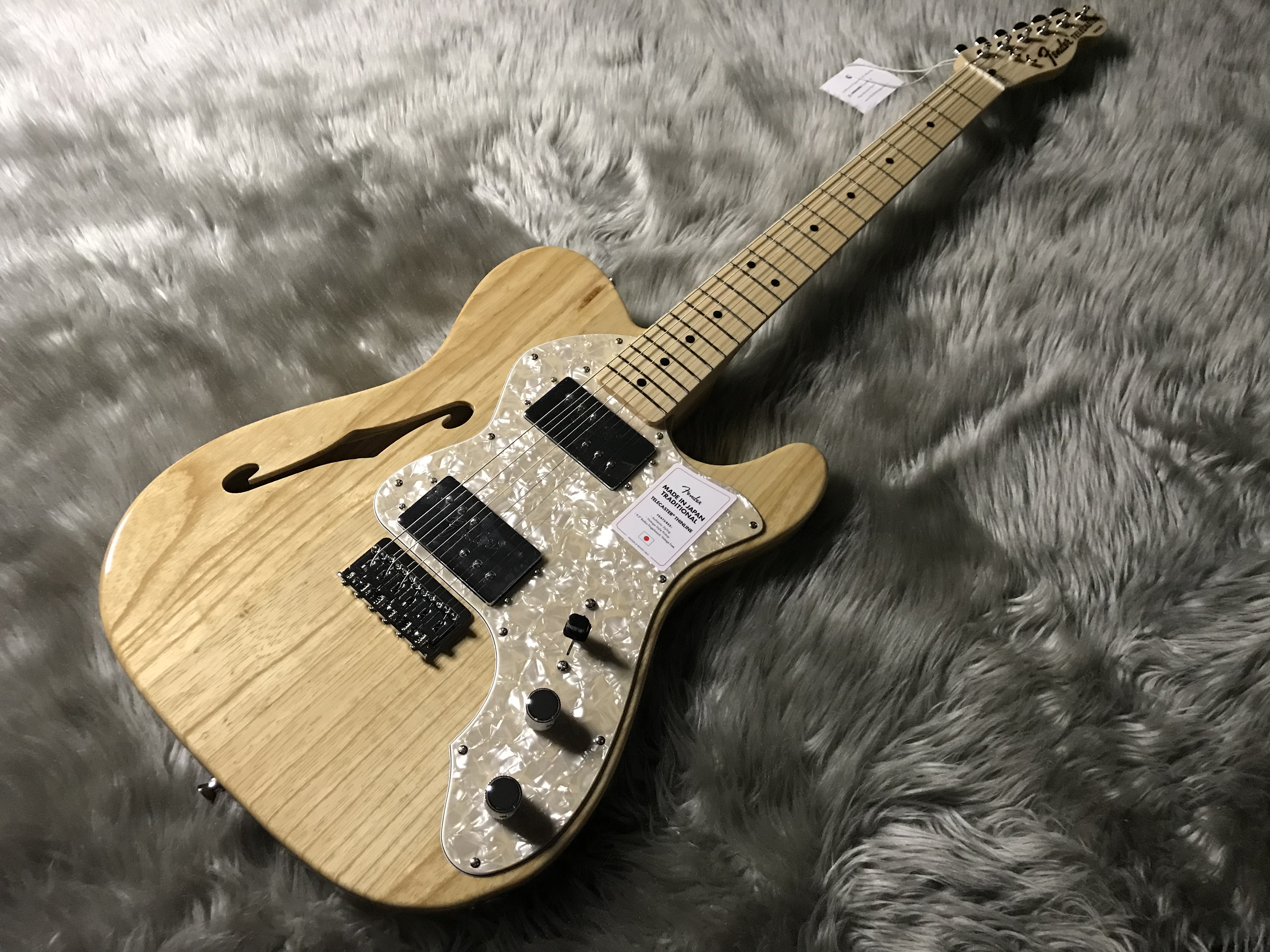 エレキギターTraditional 70s Telecaster Thinline