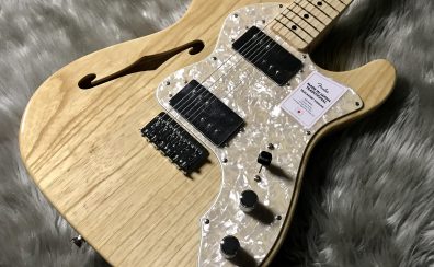 【入荷情報】Fender Traditional 70s Telecaster Thinline