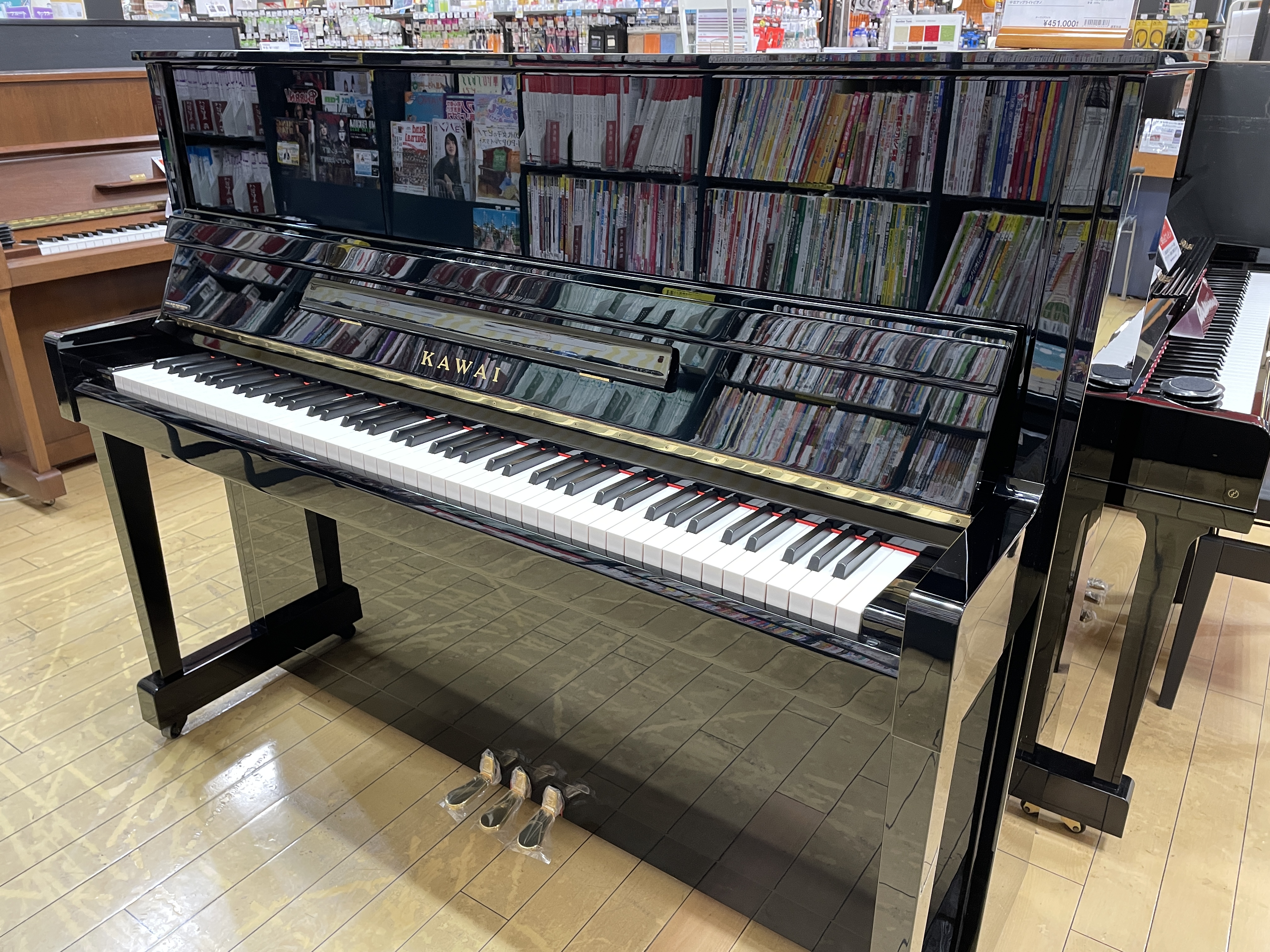 カワイ中古ピアノK-30