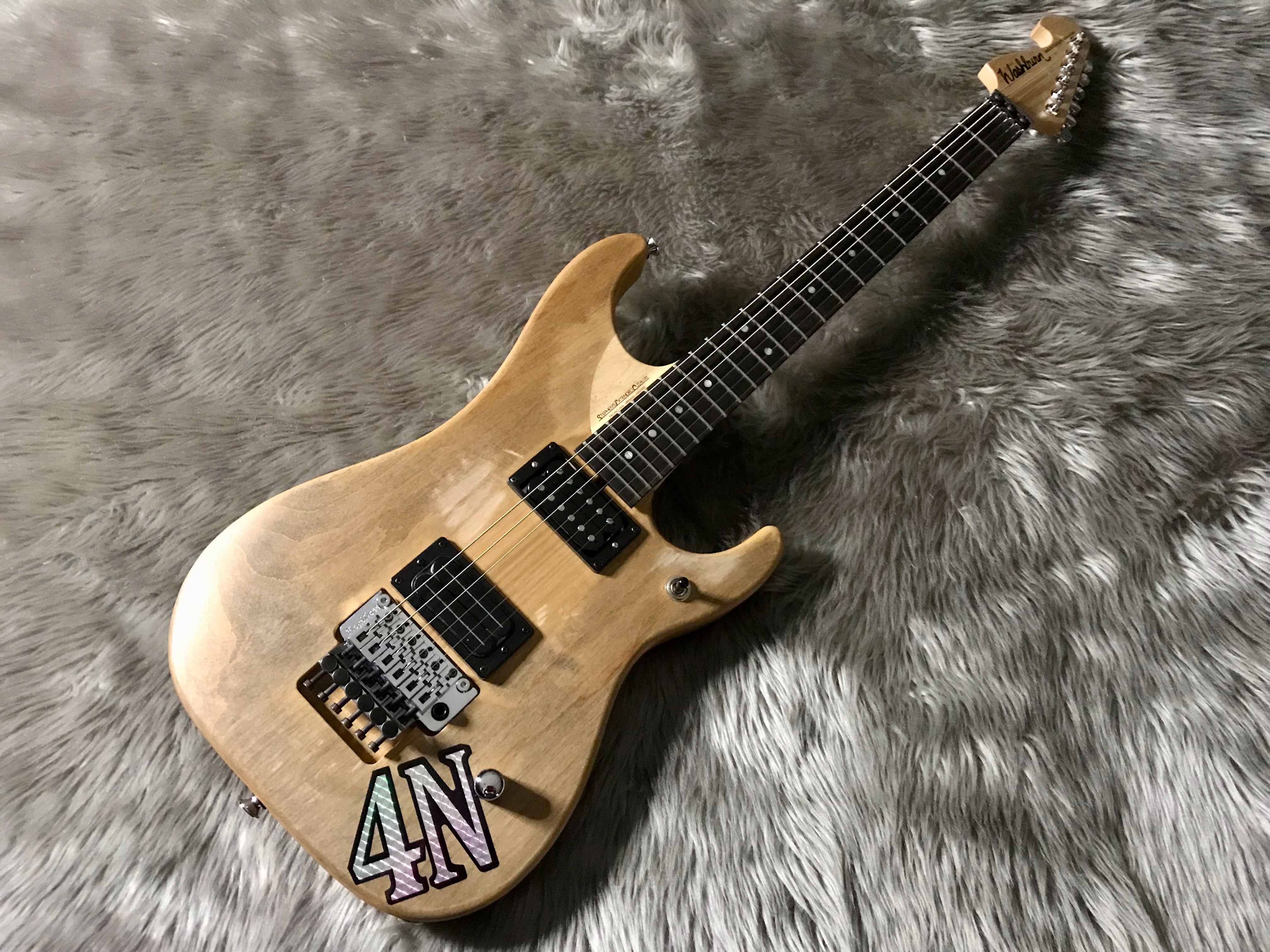 エレキギターWashburn 4N Nuno Bettencourt USA 