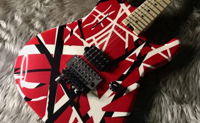 EVH Stripe Series R/B/W 再入荷しました！