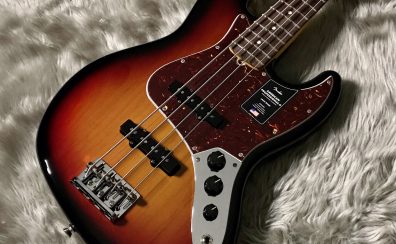 Fender AMERICAN PROFESSIONAL II JAZZ BASS入荷！