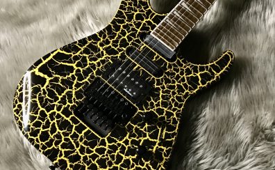 Jackson X SERIES SOLOIST™ SL3X DX CRACKLE入荷しました！