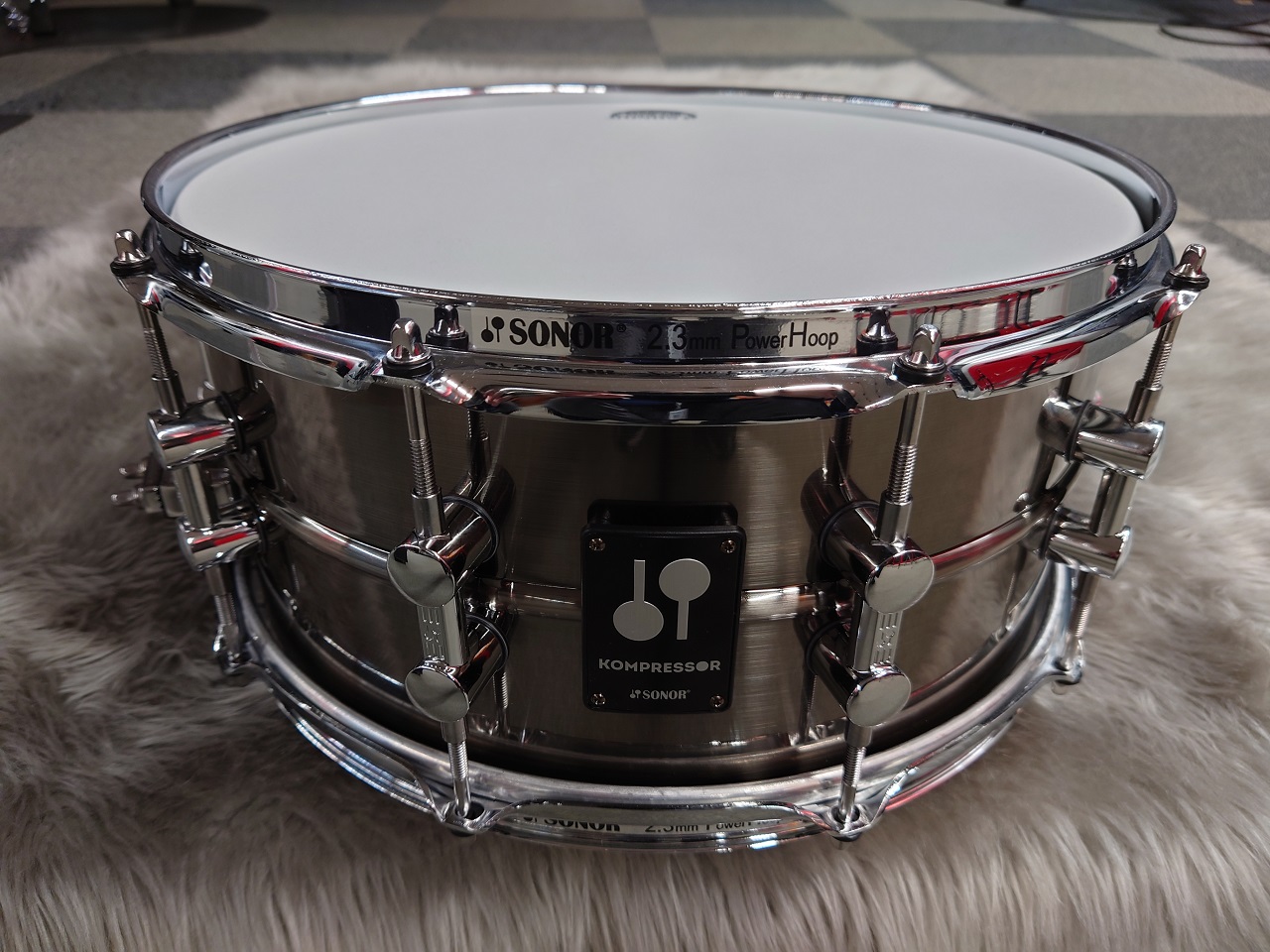 KOMPRESSORシリーズ　ブラス　14”×6.5”KS-1465SDB