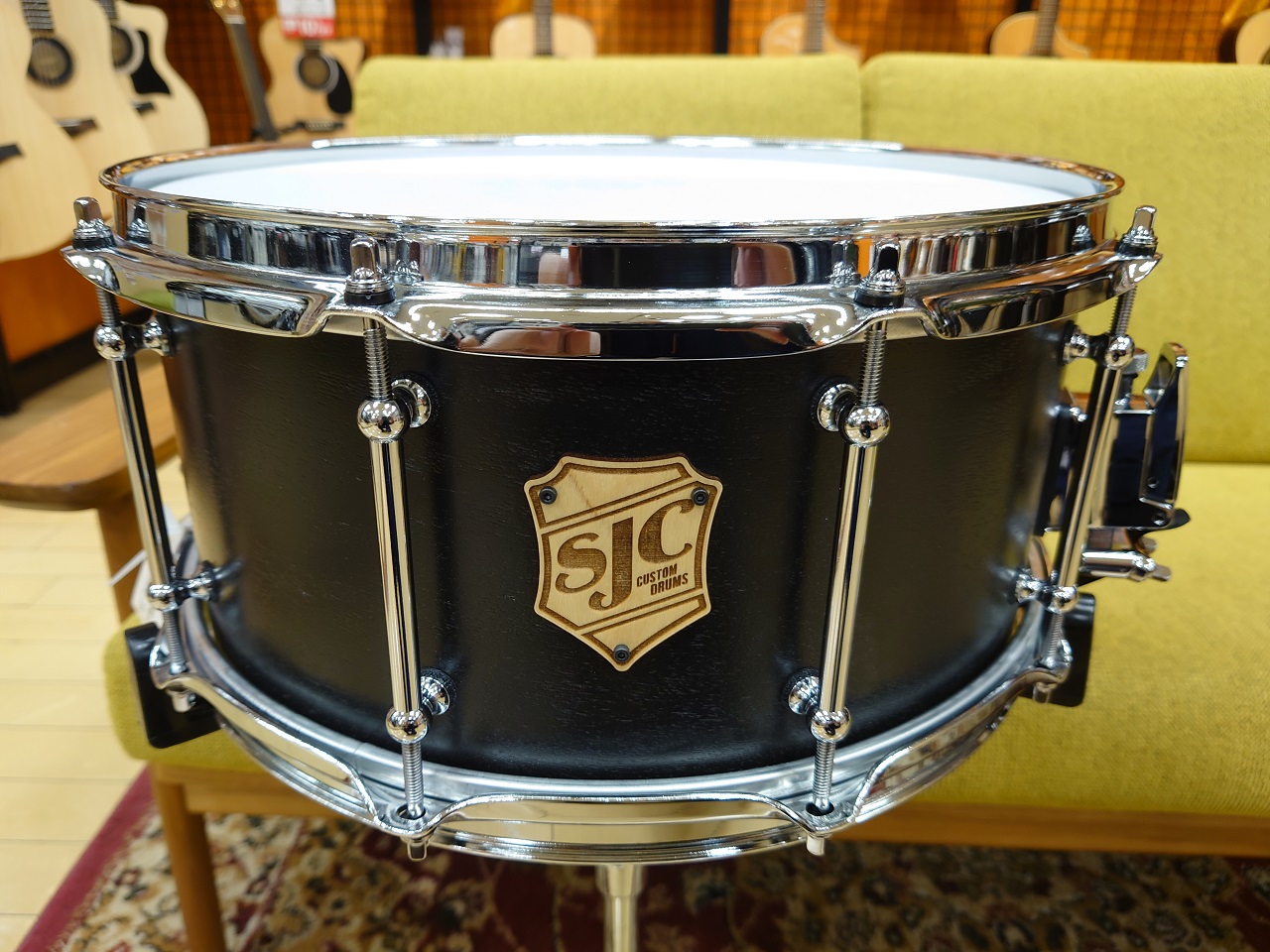 ツアーシリーズTS Snare 14x6.5 BLK