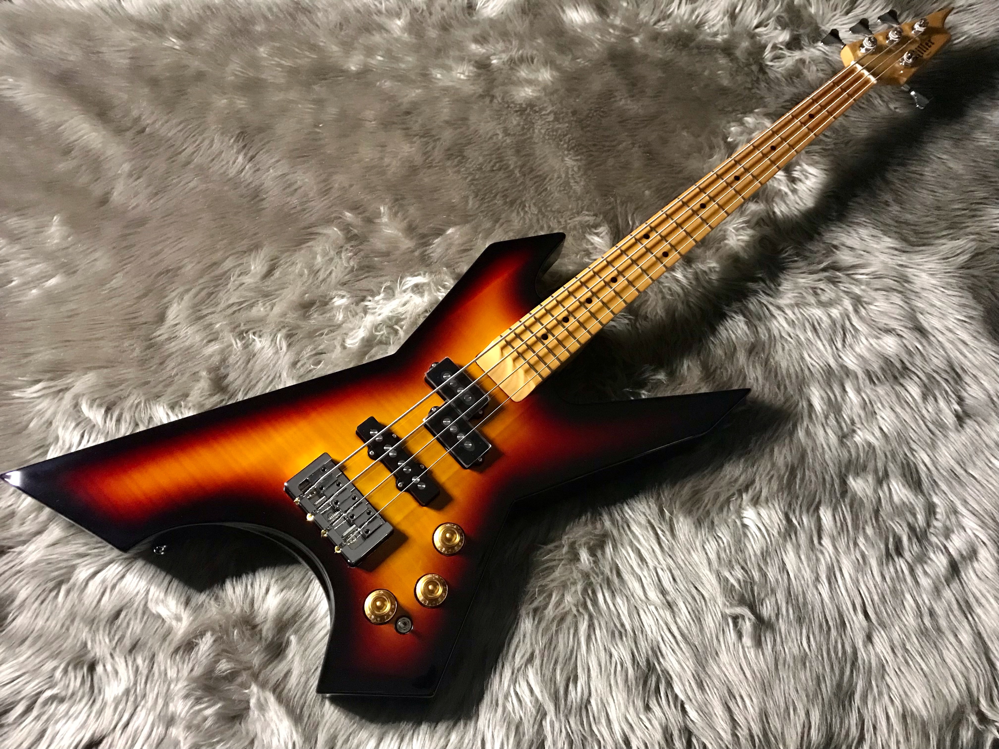 エレキベースKB-Impuls Flametop17(3TS))