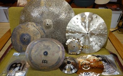 【MEINL】ドイツ買付/選定シンバル入荷情報