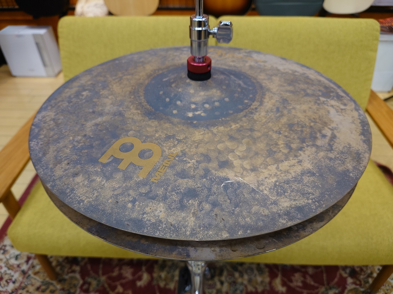 ハイハット　Byzance Vintage シリーズPure Hihats 14”（選定品）