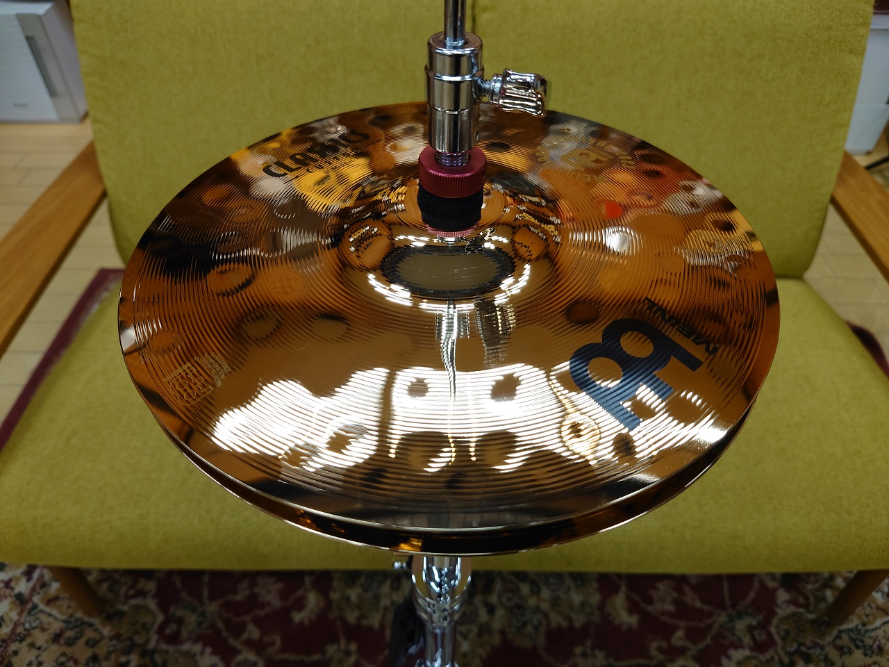 ハイハット　Classics Custom シリーズClassics Custom Mini Hihats 10”