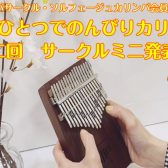 親指ひとつでのんびりカリンバ第二回サークルミニ発表会