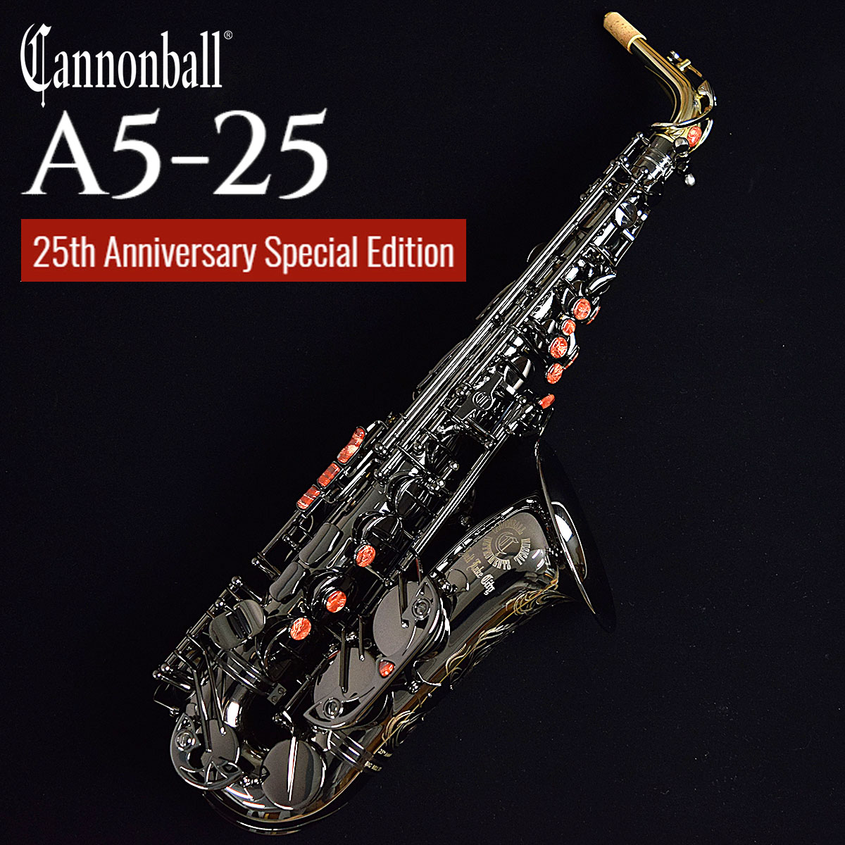 アルトサックスCannonball　A5-25