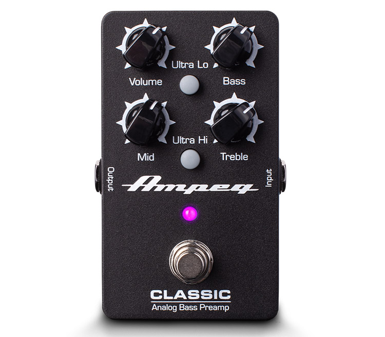 AmpegCLASSIC BASS PREAMP