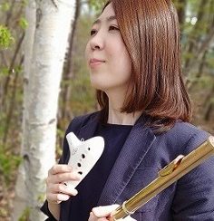 【大人のための予約制フルート・オカリナ教室】インストラクターインタビュー　白川　亜矢子