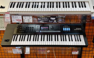 【新旧】JUNO-DとJUNO-DSを店頭で弾き比べできます！【61鍵】
