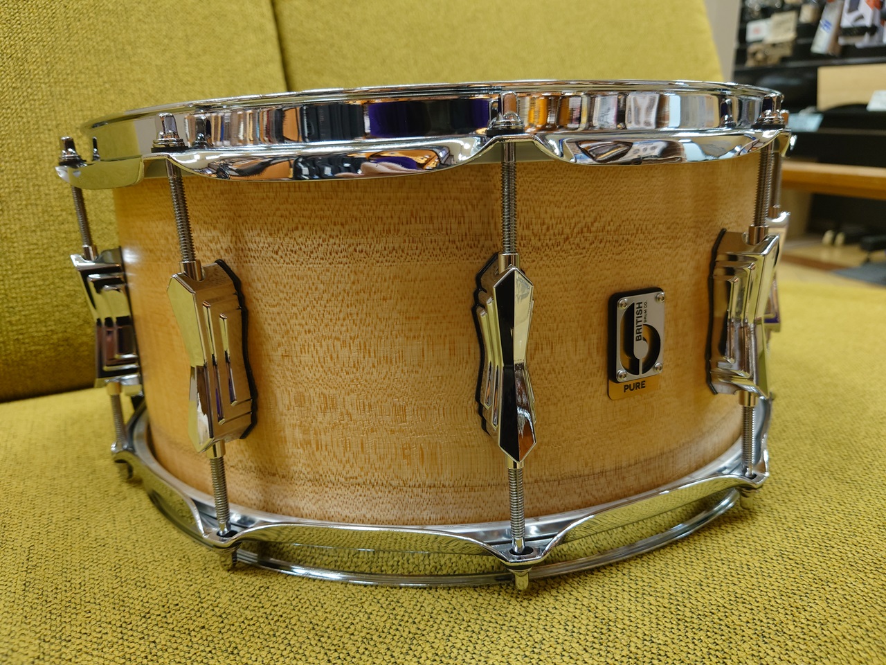 British DrumPURE Rainbow Sycamore（品番：FR-14-65-SN-PR）